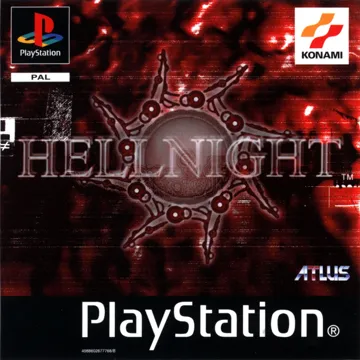 Hellnight (EU) box cover front